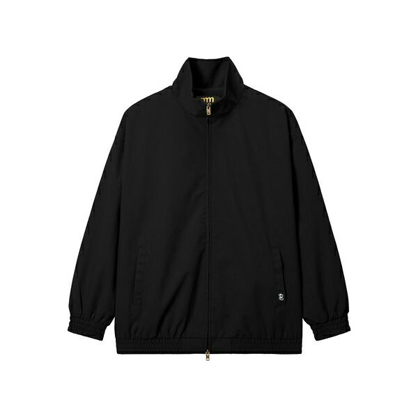 ミニ皮膚軟化剤 レディース 上衣＆上衣 アウター Zip-fastening jacket Black コート・ジャケット-レディースファッション