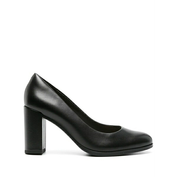 クラークス レディース パンプス シューズ Freva 85粍 leather pumps Black