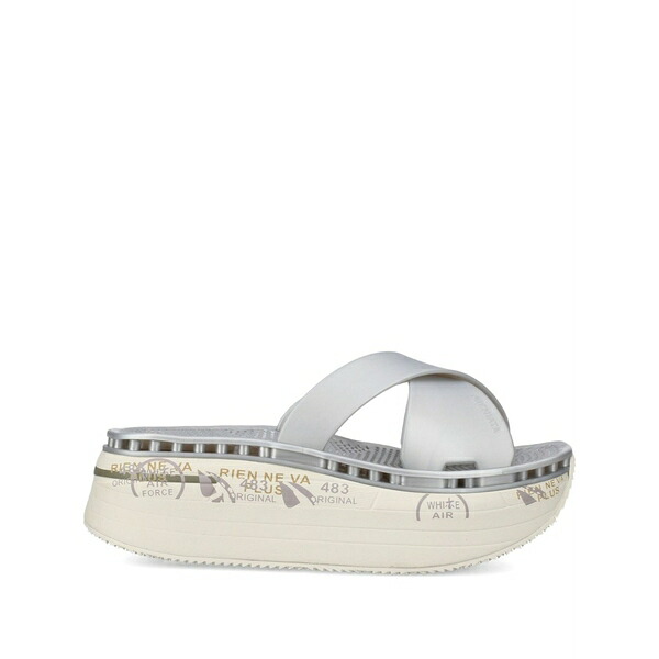 プレミアータ レディース サンダル シューズ Moura slides Silver｜asty