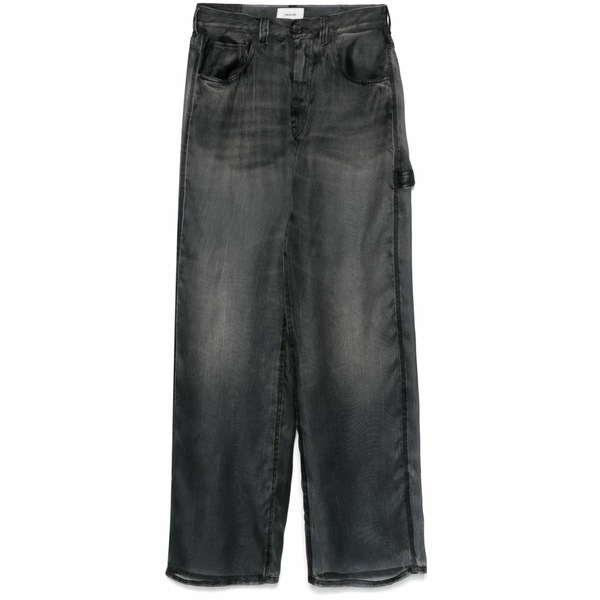 ハイクール レディース カジュアルパンツ ボトムス Sheer trousers Black|asty
