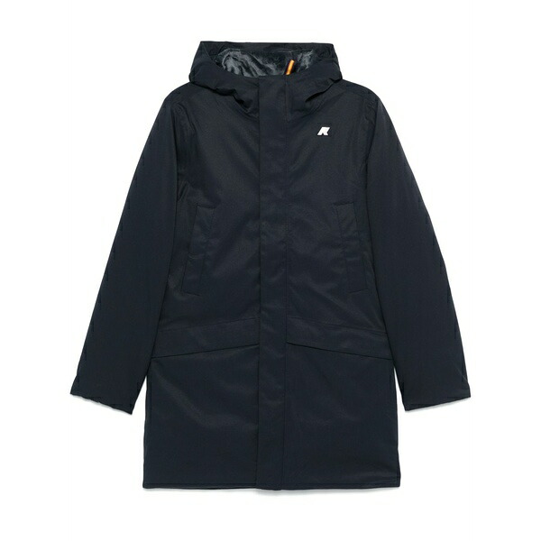 ケイウェイ メンズ コート アウター Jarno parka Blue｜asty
