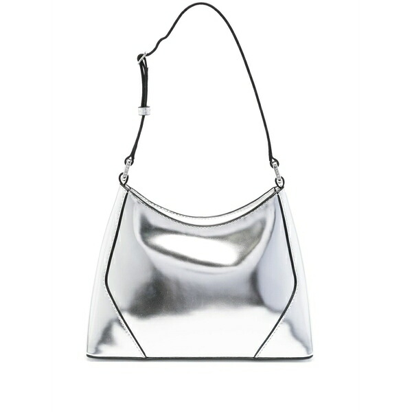 ステゥド レディース ショルダーバッグ バッグ Linda shoulder bag Silver｜asty