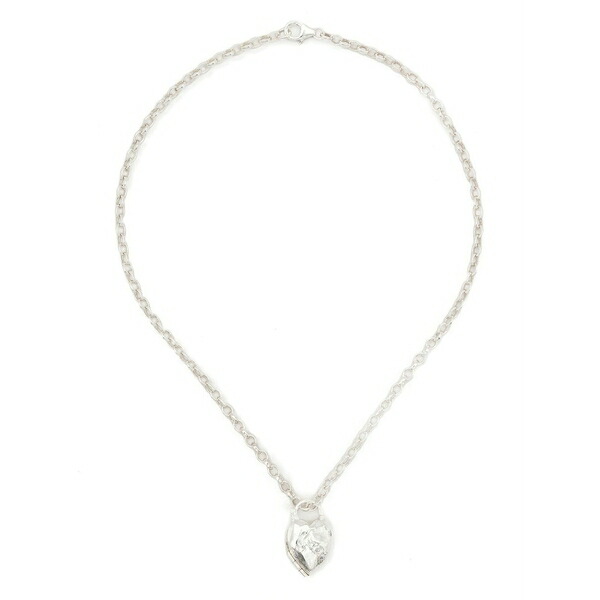 アリギエーリ レディース ネックレス・チョーカー・ペンダントトップ アクセサリー The flame of desire necklace Silver｜asty