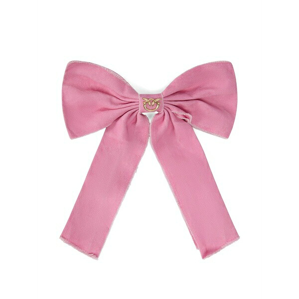 ピンコ レディース ヘアアクセサリー アクセサリー Logo-detail hair accessory Pink｜asty