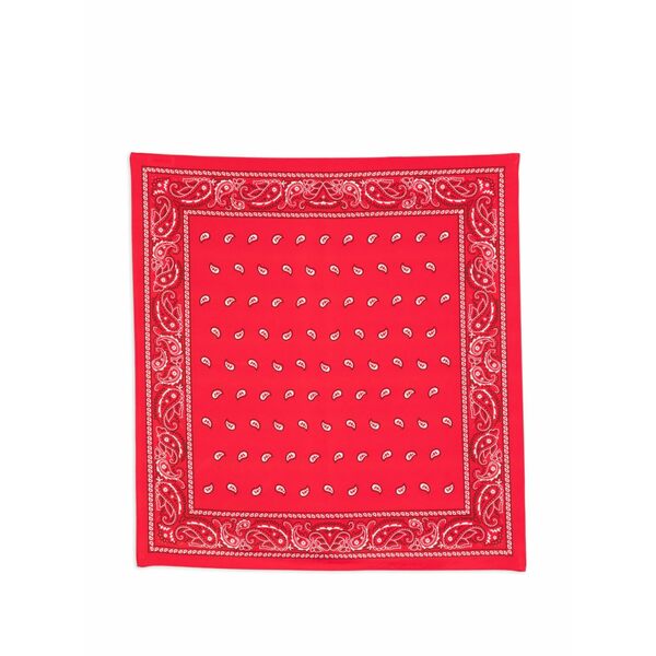 パロッシュ レディース マフラー・ストール・スカーフ アクセサリー Paisley-print foulard scarf Red|asty