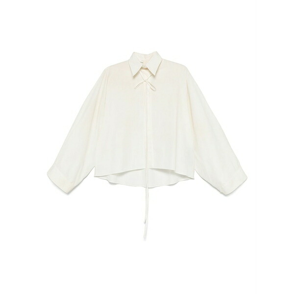 マルタンマルジェラ レディース シャツ トップス Cotton shirt White｜asty
