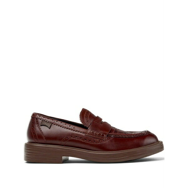 カンペール メンズ スリッポン・ローファー シューズ Dean penny-赤ちょうちん loafers Brown