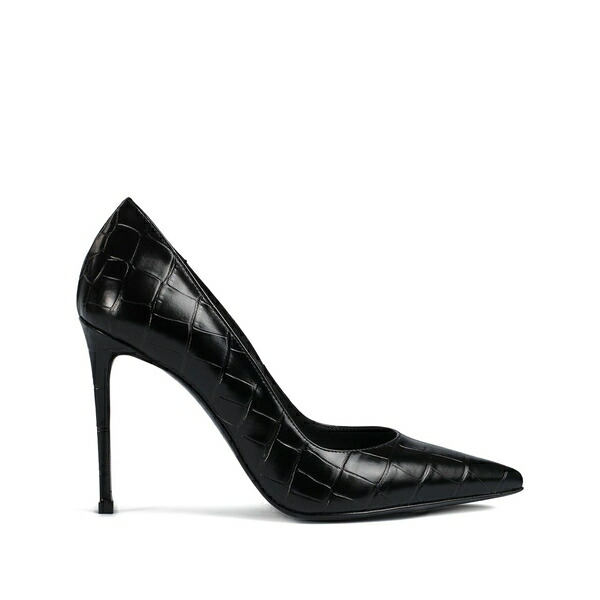 ル シラ レディース パンプス シューズ Eva 100粍 pumps Black