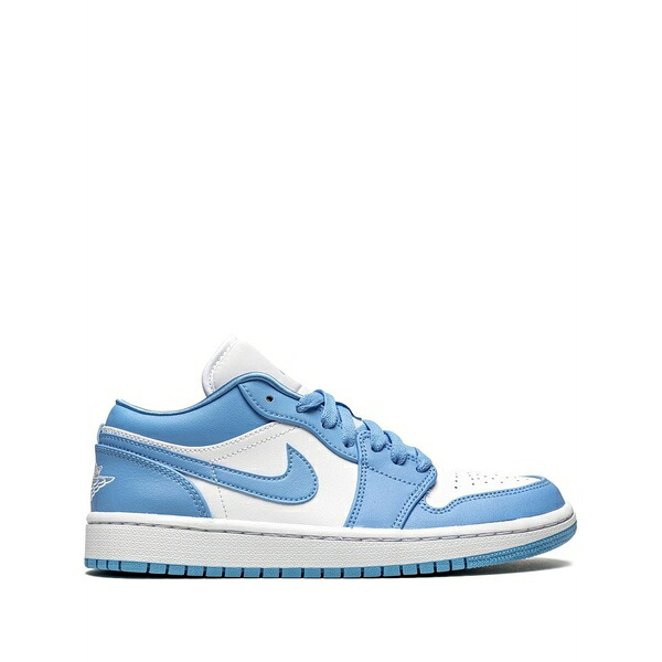 ジョーダン レディース スニーカー シューズ Air jordan 1 low \"unc\"" sneakers Blue"