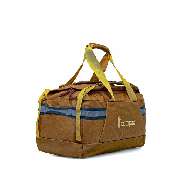 コートパクシー メンズ ボストンバッグ 御徒面子 Logo-print top-handle holdall  Brown