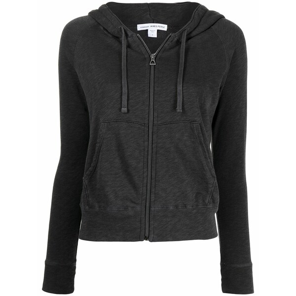 ジェームス パース レディース パーカー・スウェットシャツ アウター Fleece drawstring hoodie Grey｜asty 44,880円