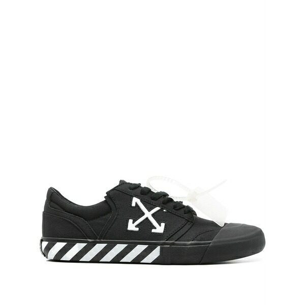 象牙色 メンズ スニーカー シューズ Vulc undercut sneakers Black