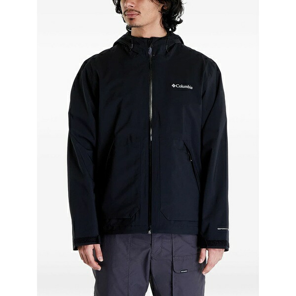 コロンビア メンズ ジャケット&ブルゾン アウター Columbia men's altbound芒聞 waterproof jacket Black|asty