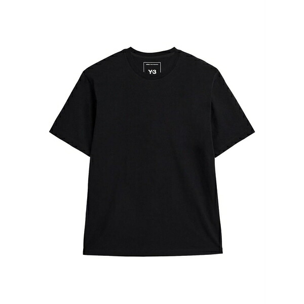 ワイスリー メンズ Tシャツ トップス Logo-print t-shirt Black