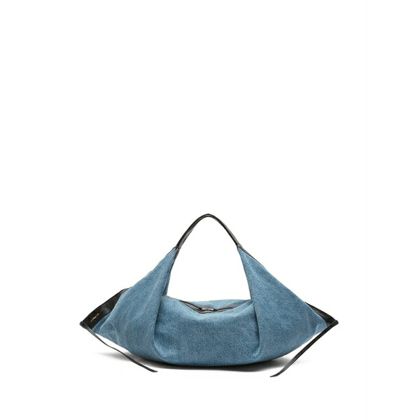 スリーワンフィリップリム レディース トートバッグ バッグ Large luna tote bag Blue