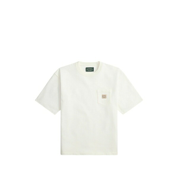 ラルフローレン メンズ Tシャツ トップス Pocket t-shirt Neutrals｜asty