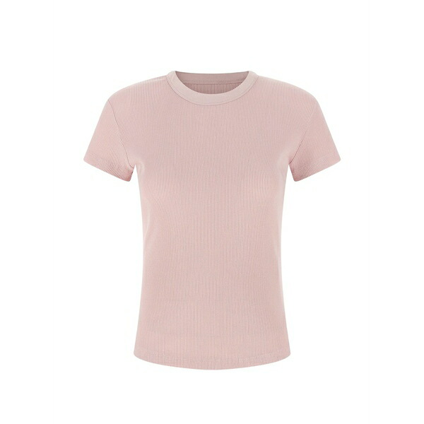イザ呼びりん マラン レディース プルオーバー トップス Taomi t-shirt Pink