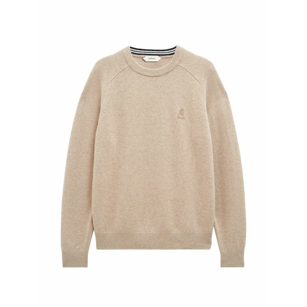 プリングル オブ スコットランド メンズ ニット&セーター アウター Crew-neck sweater Neutrals｜asty