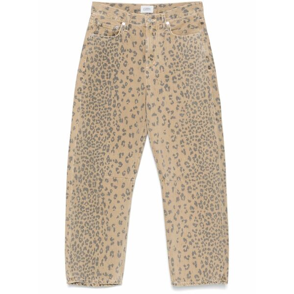 シチズンズ オブ ヒューマニティ レディース デニムパンツ ボトムス Miro tapered jeans Neutrals｜asty