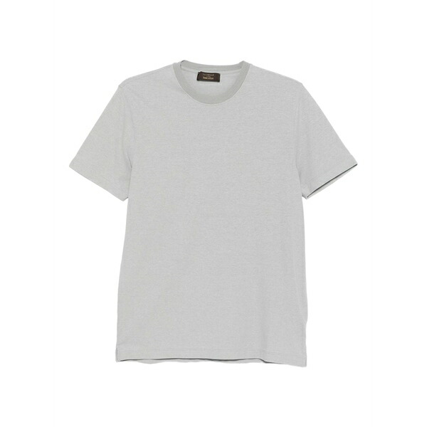 ザノーネ メンズ Tシャツ トップス Cotton t-shirt Green｜asty
