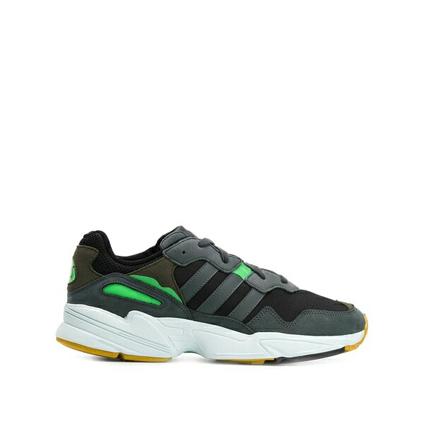 アディダス メンズ スニーカー シューズ Yung-96 low-top sneakers Green