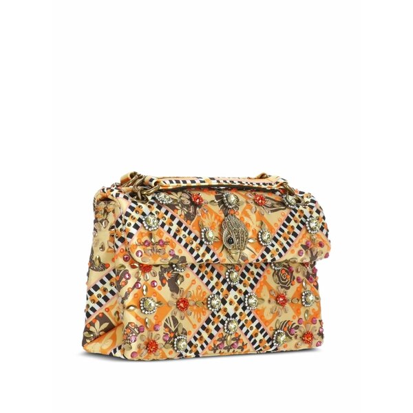 カートジェイガーロンドン レディース ショルダーバッグ 御徒面子 Kensington crystal-embellished shoulder bag Neutrals