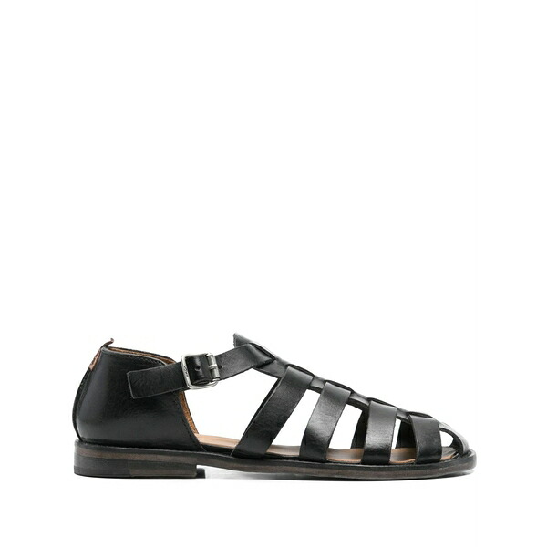 モマ レディース サンダル シューズ Idolo sandals Black