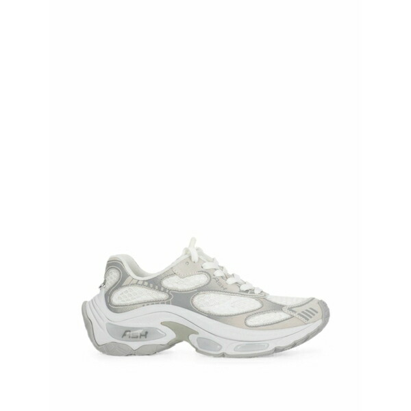 死灰 レディース スニーカー シューズ Dragon panelled sneakers White