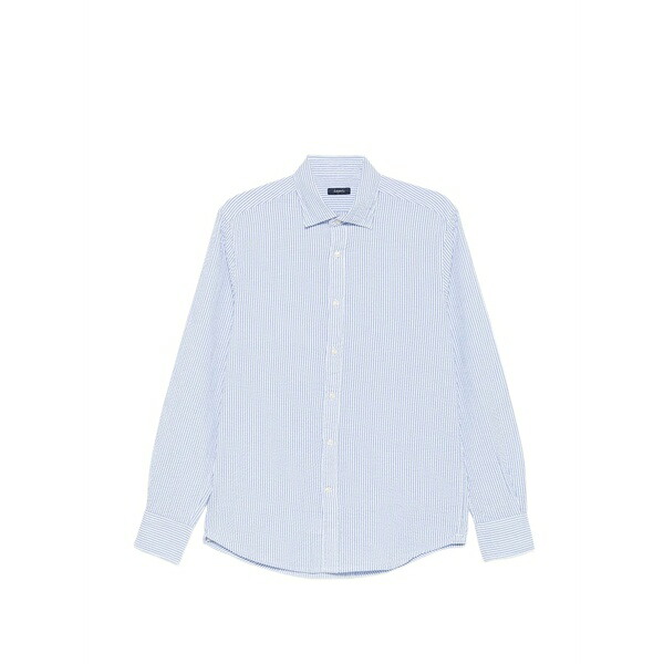 デペルル メンズ ティーシャツ トップス Jepp striped shirt Blue