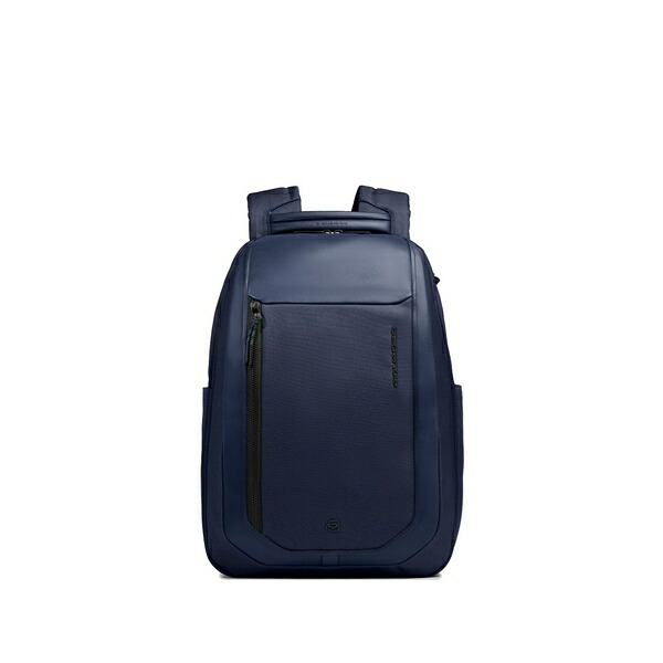 ピークアドロ メンズ バックパック・リュックサック バッグ Shock-absorbing travel backpack Blue|asty