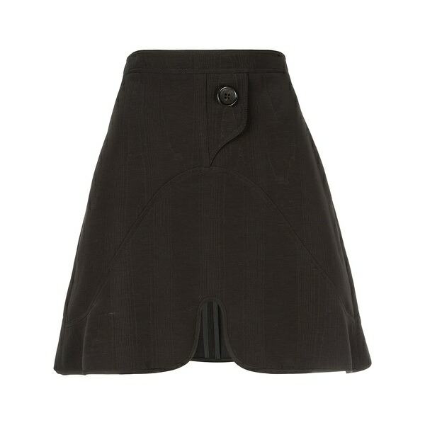 エラリー レディース スコート ボトムス Milky way mini skirt Black