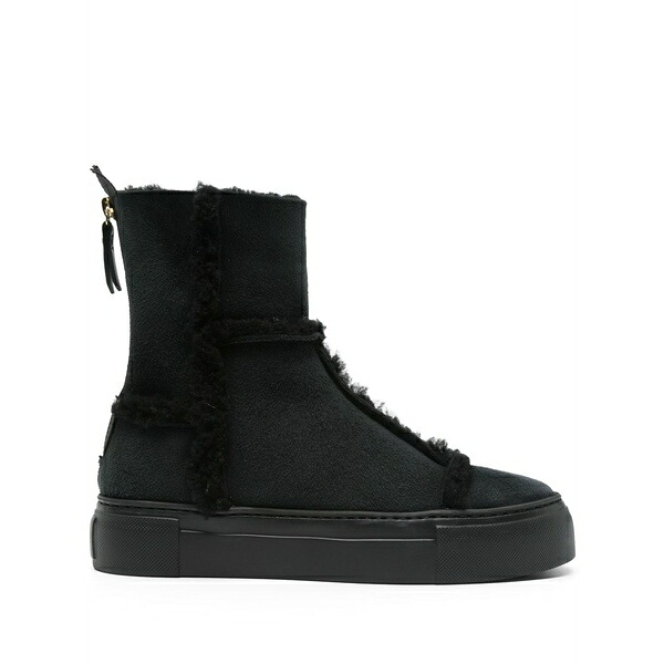 エージーエル レディース ブーツ シューズ Rosy boots Black