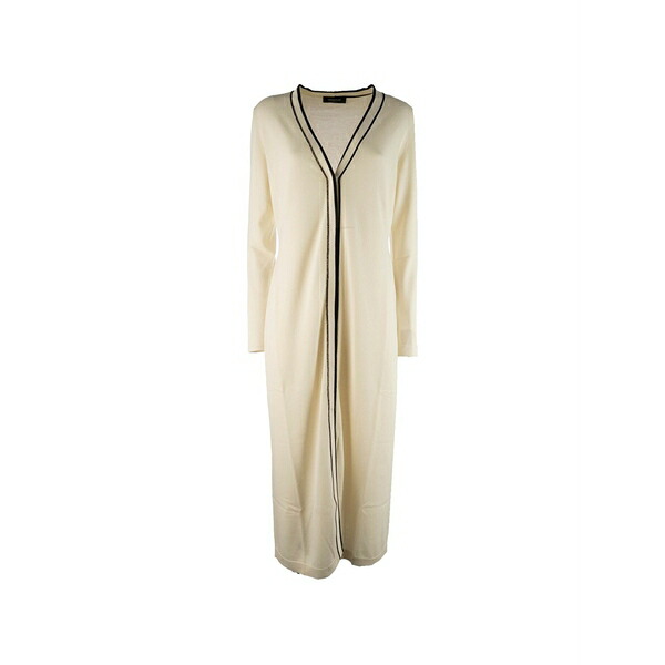 ファビアナ フィリッピ レディース ジレー アウター V-neck cardigan Neutrals