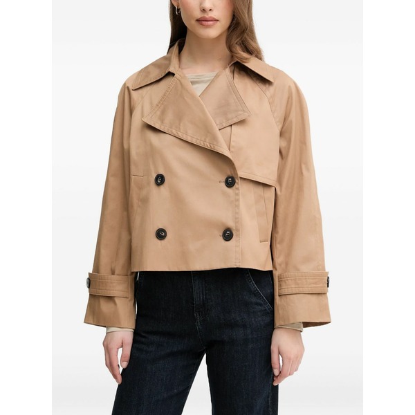 ベネトン  レディース 上衣＆上衣 アウター Button double breasted jacket Neutrals