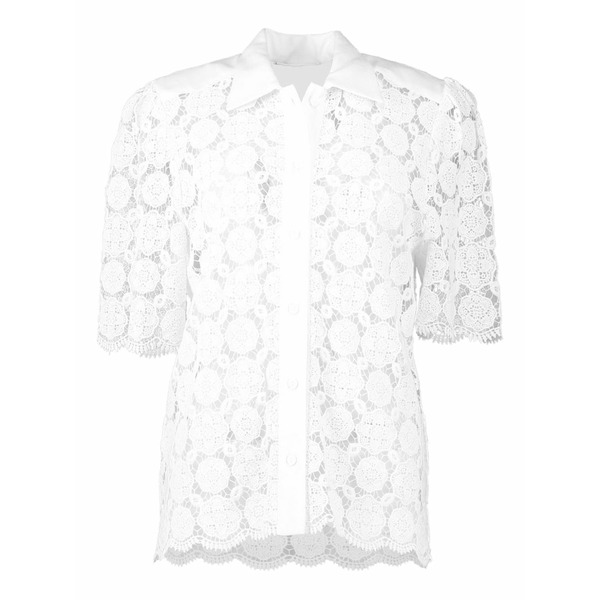ミグエリーナ レディース プルオーバー トップス Petunia shirt White