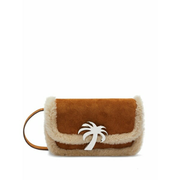 パーム・エンジェルス レディース ショルダーバッグ 御徒面子 Palm bridge crossbody bag Brown