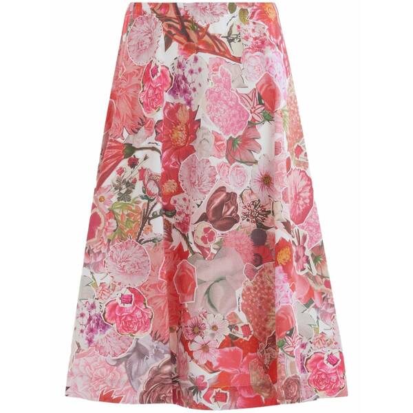 マルニ レディース スコート ボトムス Floral-print MIDI skirt Pink