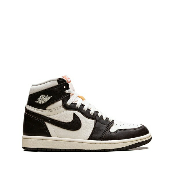 ジョーダン レディース スニーカー シューズ High-top sneakers Brown
