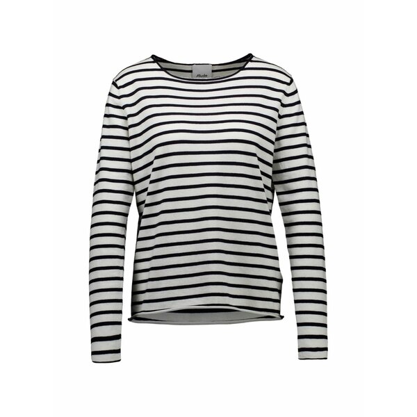 アリュード レディース ティーシャツ トップス Striped top White
