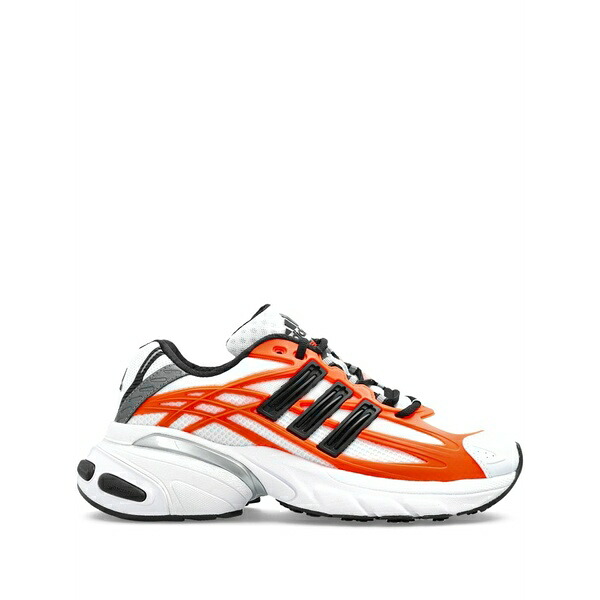 アディダス メンズ スニーカー シューズ Panelled sneakers White