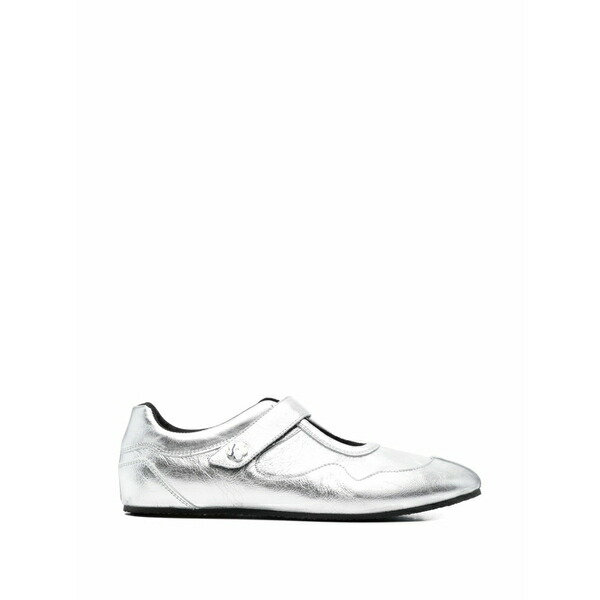 セシリー・バンセン レディース スニーカー シューズ Cosmo leather sneakers Silver