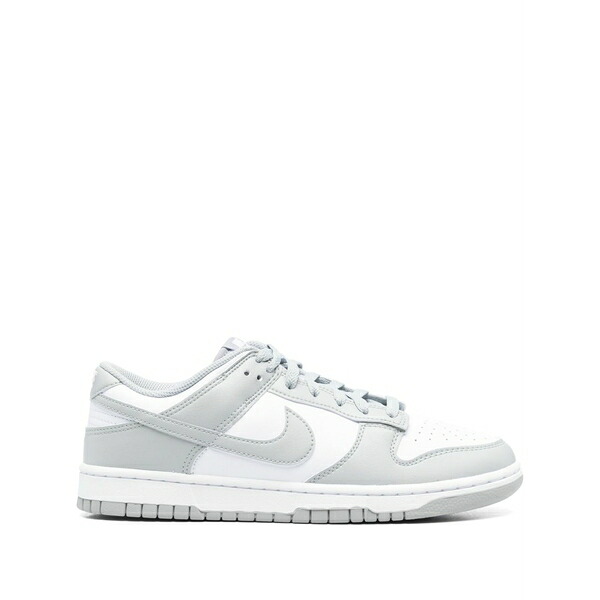 ナイキ メンズ スニーカー シューズ Dunk low sneakers Grey
