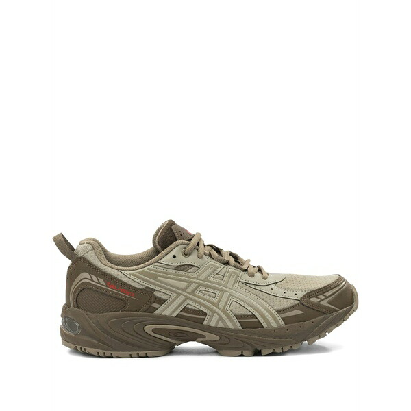 アシックス メンズ スニーカー シューズ Gel-ventx panelled lace-up sneakers Neutrals