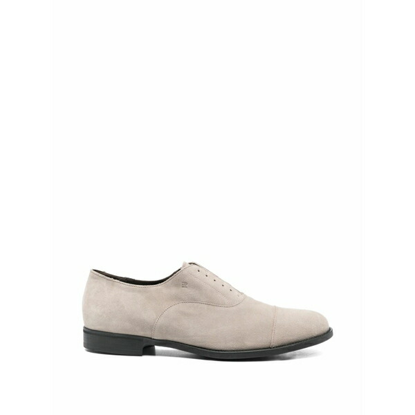 フラテッリ ロセッティ メンズ 御召しものシューズ シューズ Round toe shoes Grey