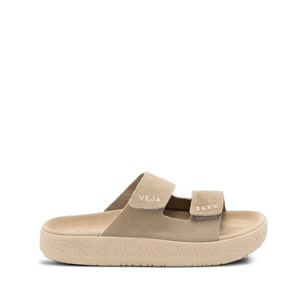 ヴェジャ メンズ サンダル シューズ Etna platform sandals Neutrals