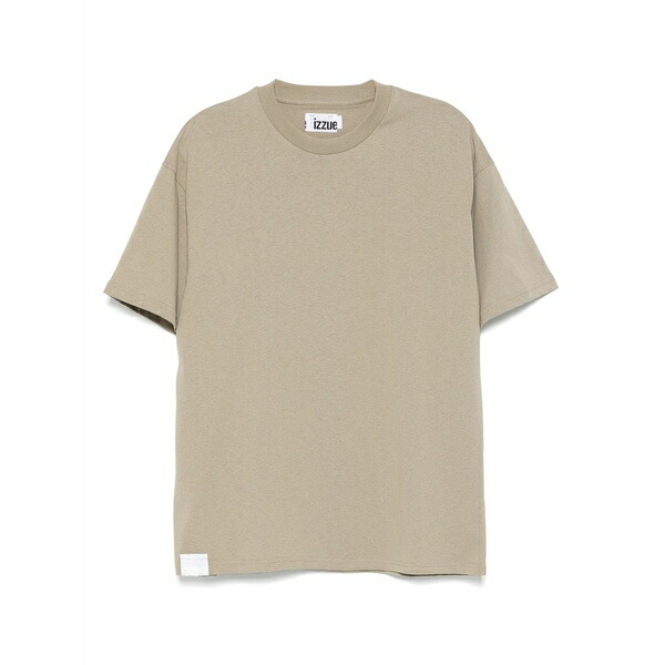 イズエ メンズ プルオーバー トップス Short-sleeved t-shirt Neutrals