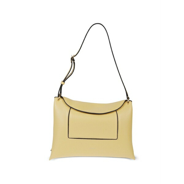 ワンドラー レディース ショルダーバッグ 御徒面子 Penelope shoulder bag Yellow