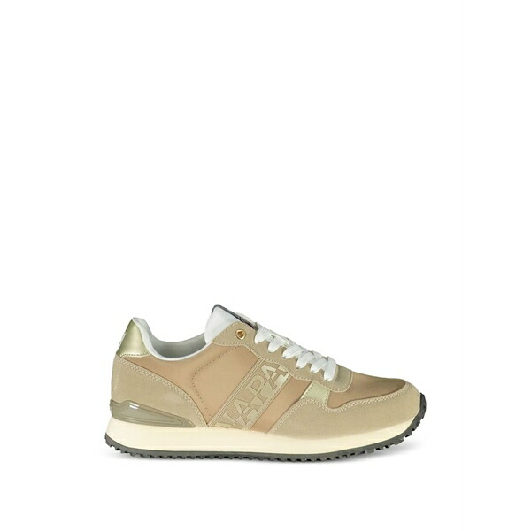 ナパピリ レディース スニーカー シューズ Astra logo-print sneakers Neutrals