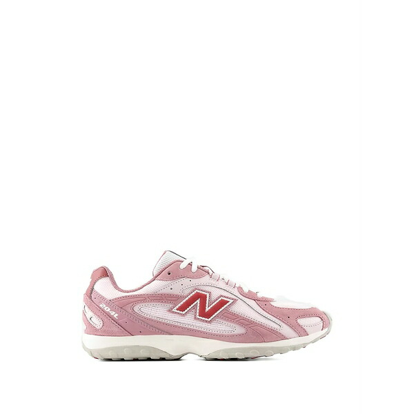 ニュー平衡にする メンズ スニーカー シューズ 204l low-top sneakers Pink