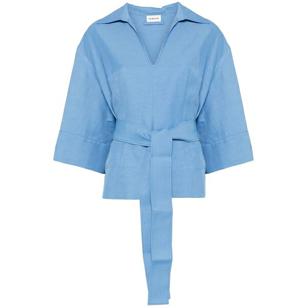 パロッシュ レディース プルオーバー トップス Raisa blouse Blue